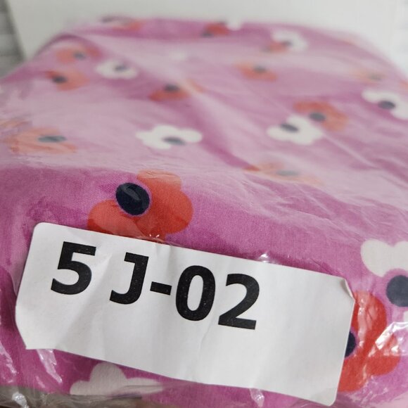 Boden Pants Womens 8P Pink Floral Ankle Preppy Casual Stretch Trousers - Picture 14 of 14